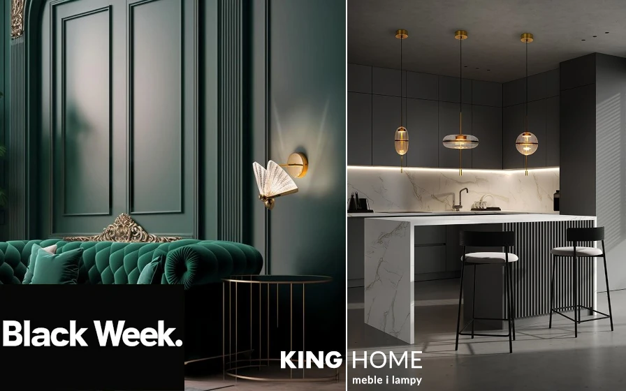 Black Week z ekskluzywnymi markami – rabat -20%! KING HOME, MOOSEE, MODESTO, RICHMOND I WIELE INNYCH...