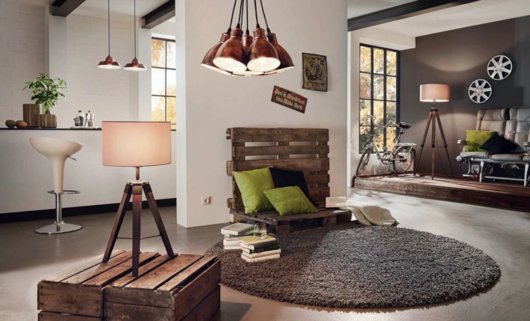 Styl vintage: Jak osiągnąć retro atmosferę w domu dzięki odpowiednio dobranym lampom i żarówkom