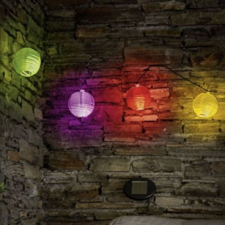 Lampy solarne ogrodowe