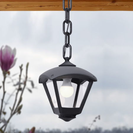 Lampy wiszące zewnętrzne