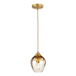 Elstead Lighting-Tiber-TIBER-P-AMBER-ELSTIBER-P-AMBER