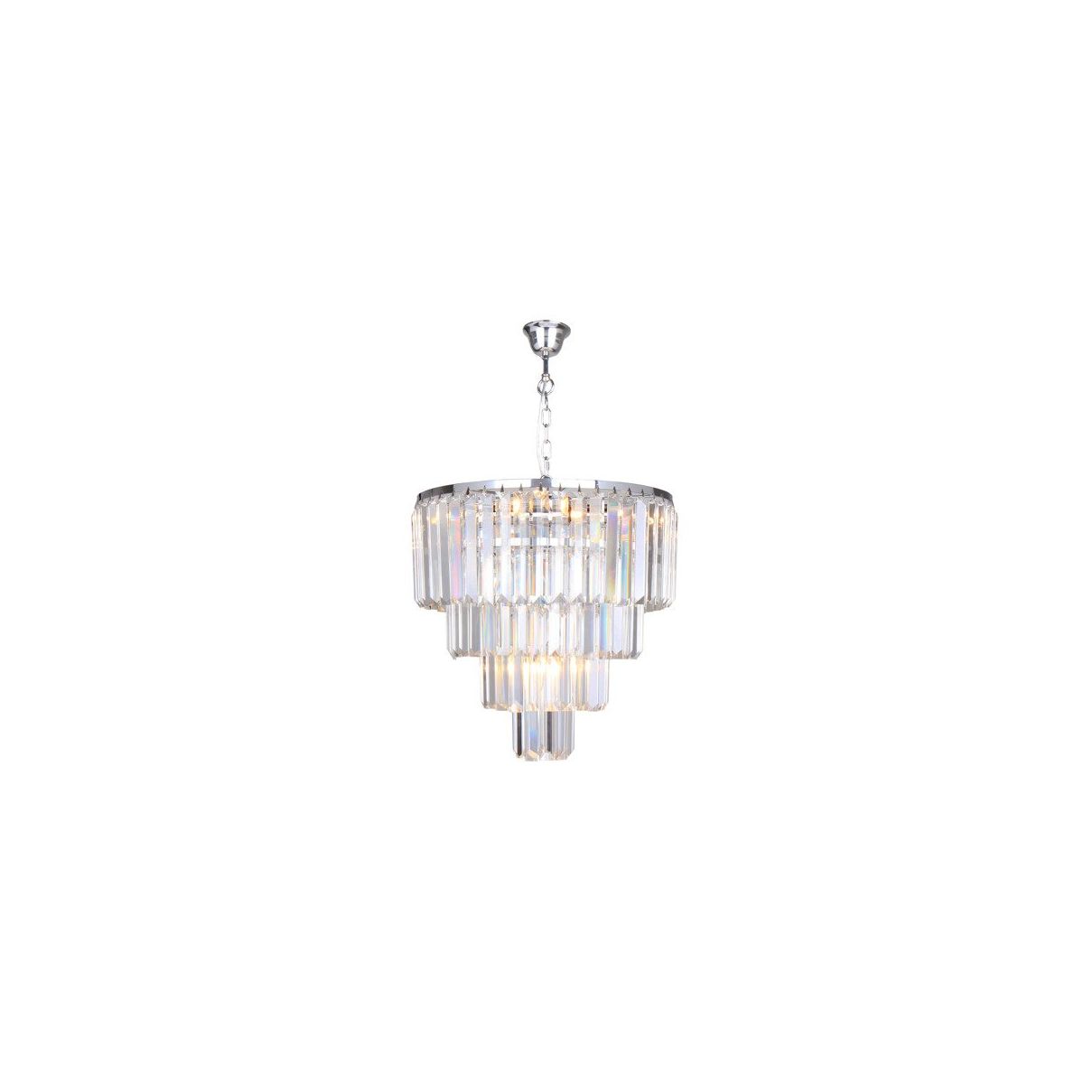 Zuma Line-AMEDEO-17106/4+1-CHR-ZUM17106/4+1-CHR