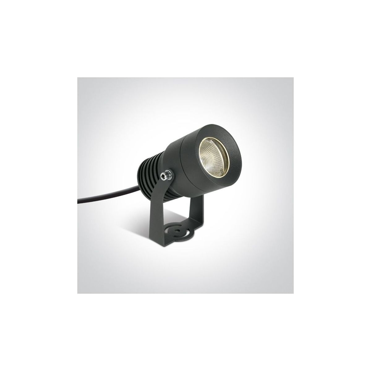 One LIght-Garden Spots-7046/AN/W-ONE7046/AN/W