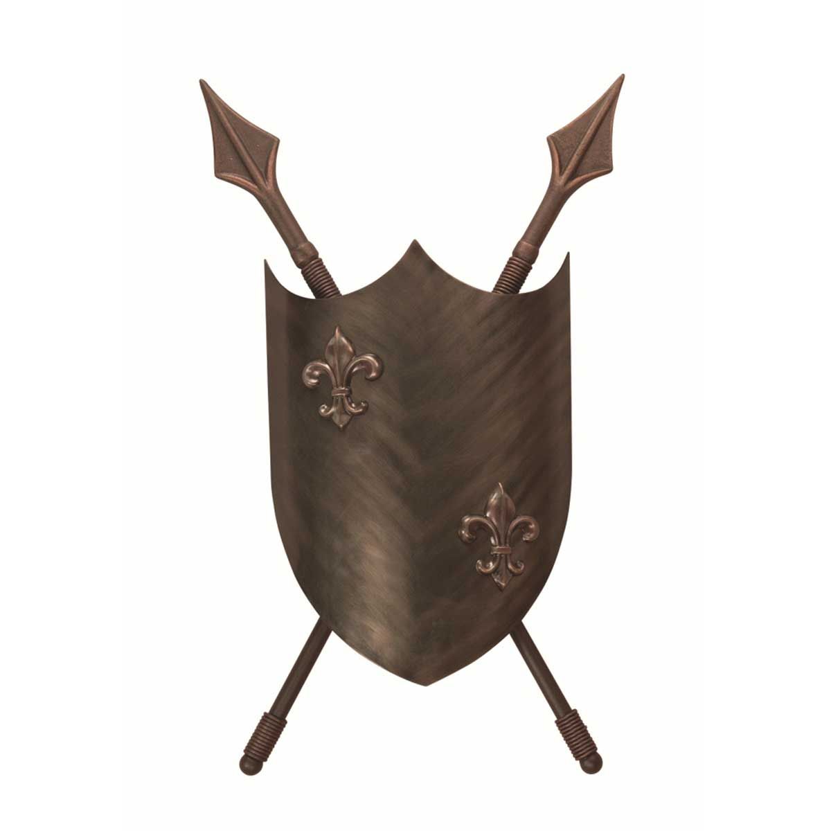 Elstead Lighting-CRUSADER-CRUSADER-W-L-ELSCRUSADER-W-L