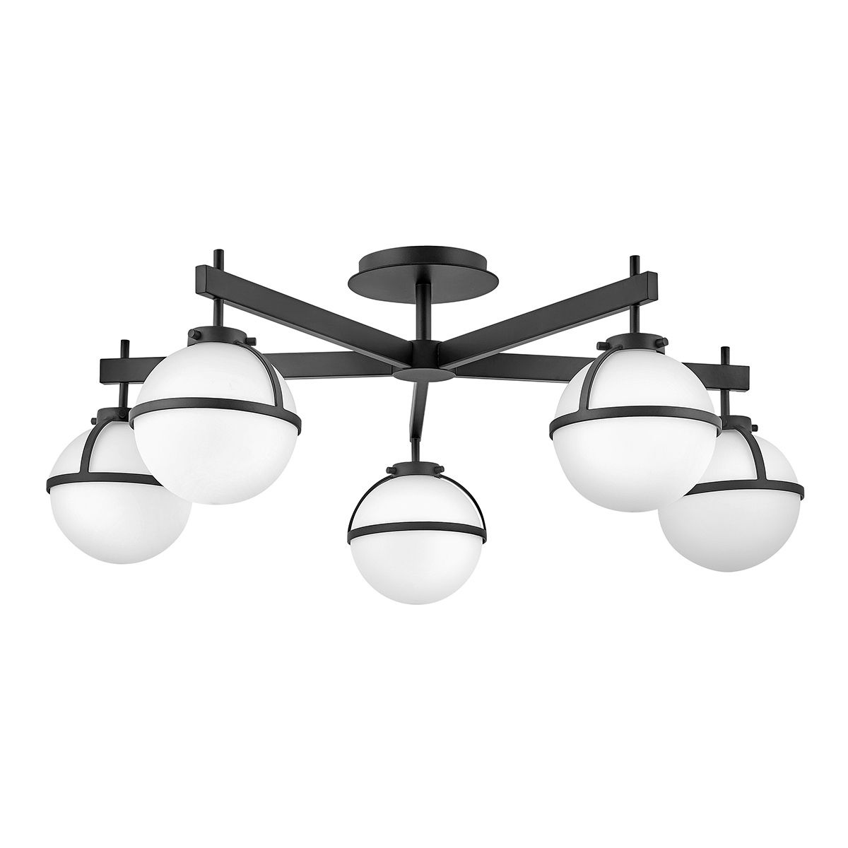 Hinkley Lighting-Hollis-HK-HOLLIS-5-O-BK-ELSHK-HOLLIS-5-O-BK