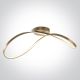 One LIght-Decorative-63154A/CH/W-ONE63154A/CH/W