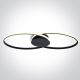 One LIght-Decorative-63154C/B/W-ONE63154C/B/W