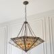 Endon-Dragonfly beige-64077-END64077