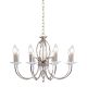 Elstead Lighting-AEGEAN-AG8-POL-NICKEL-ELSAG8-POL-NICKEL