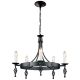 Elstead Lighting-BELFRY-BY5-BLACK-ELSBY5-BLACK