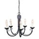 Elstead Lighting-CHARTWELL-CH5-BLACK-ELSCH5-BLACK
