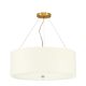 Designers Lightbox-Pearce-DL-PEARCE22-5LT-IV-AB-ELSDLPEARCE225LTIVAB