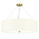Designers Lightbox-Pearce-DL-PEARCE30-7LT-IV-AB-ELSDLPEARCE307LTIVAB
