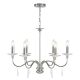 Elstead Lighting-FINSBURY PARK-FP6-POL-NICKEL-ELSFP6-POL-NICKEL
