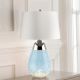 Elstead Lighting-LENA SMALL-LENA-TL-S-BLUE-OWSS-ELSLENATLSBLUEOWSS