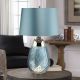 Elstead Lighting-LENA SMALL-LENA-TL-S-BLUE-ELSLENA-TL-S-BLUE