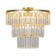 Zuma Line-TIFANNY-P17127-4-GD-ZUMP17127-4-GD