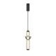 Italux-Bruni-PND-27372-1-19W-BK-ITX5902854539819