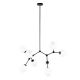 Italux-Ferral-PND-75075-8-BK-WG-ITXPND-75075-8-BK-WG