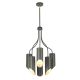 Elstead Lighting-QUINTO GREY-QUINTO6-GPN-ELSQUINTO6-GPN
