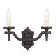 Elstead Lighting-RECTORY-RY2B-BLACK-ELSRY2B-BLACK
