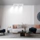 Light Prestige-Snow-LP-731/3W WH-PRGLP-731/3W WH