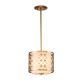 Elstead Lighting-Ziggy-ZIGGY-1P-S-LG-ELSZIGGY-1P-S-LG