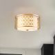Elstead Lighting-Ziggy-ZIGGY-F-M-LG-ELSZIGGY-F-M-LG