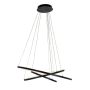 Kinghome Richmond Amira -HL-0123 lampa wisząca 1x90W/LED 3000K IP20