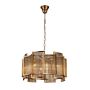 Kinghome Richmond Cyrine -HL-0110 lampa wisząca 6x25W/E14 IP20