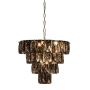 Kinghome Richmond Dayne -HL-0126 lampa wisząca 9x40W/E14 IP20