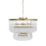Kinghome Richmond Romy -HL-0139 lampa wisząca 8x40W/E14 IP20