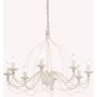 Ideal Lux CORTE 005898 żyrandol 8x40W/E14   ip20