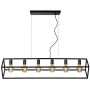 Lucide FABIAN 00425/06/30 lampa wisząca 6x40w/e27   ip20