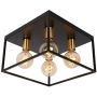 Lucide RUBEN 00124/14/30 plafon sufitowy 4x40w/e27   ip20