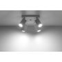 Sollux MERIDA SL.0098 reflektorek sufitowy 4x40W/GU10 