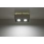 Sollux MONO SL.0067 plafon sufitowy 2x40W/GU10 