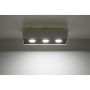 Sollux MONO SL.0068 plafon sufitowy 3x40W/GU10 