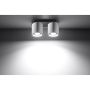 Sollux ORBIS SL.0056 plafon sufitowy 2x40W/GU10 