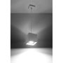 Sollux QUAD SL.0062 lampa wisząca 1x40W/GU10 
