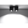 Sollux QUAD SL.0063 plafon sufitowy 2x40W/GU10 