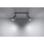 Sollux RING SL.0088 reflektorek sufitowy 2x40W/GU10 
