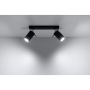 Sollux RING SL.0092 reflektorek sufitowy 2x40W/GU10 