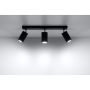 Sollux RING SL.0093 reflektorek sufitowy 3x40W/GU10 