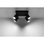 Sollux RING SL.0094 reflektorek sufitowy 4x40W/GU10 