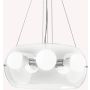 Ideal Lux AUDI-10 016863 lampa wisząca 5x60W/E27   ip20