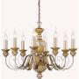 Ideal Lux FIRENZE 020839 żyrandol 8x40W/E14   ip20