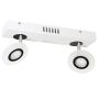 Milagro PUNTO ML021 reflektorek sufitowy 2x4W/LED 4000K