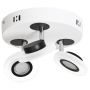 Milagro PUNTO ML023 reflektorek sufitowy 3x4W/LED 4000K