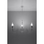 Sollux MINERWA SL.0213 żyrandol 3x40W/E14 